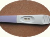妊娠検査薬陽性