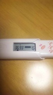 基礎体温計の写真