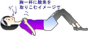 胸式呼吸