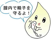 おりものが精子を長生きさせる