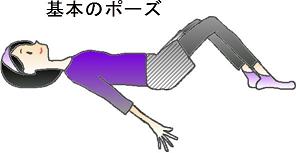 基本のポーズ
